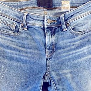 Candiani denim made in Italy buckle black skinny jeans